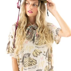 Cats Magnolia Pearl MP Happiness T
Dress One Size Catty Cakes